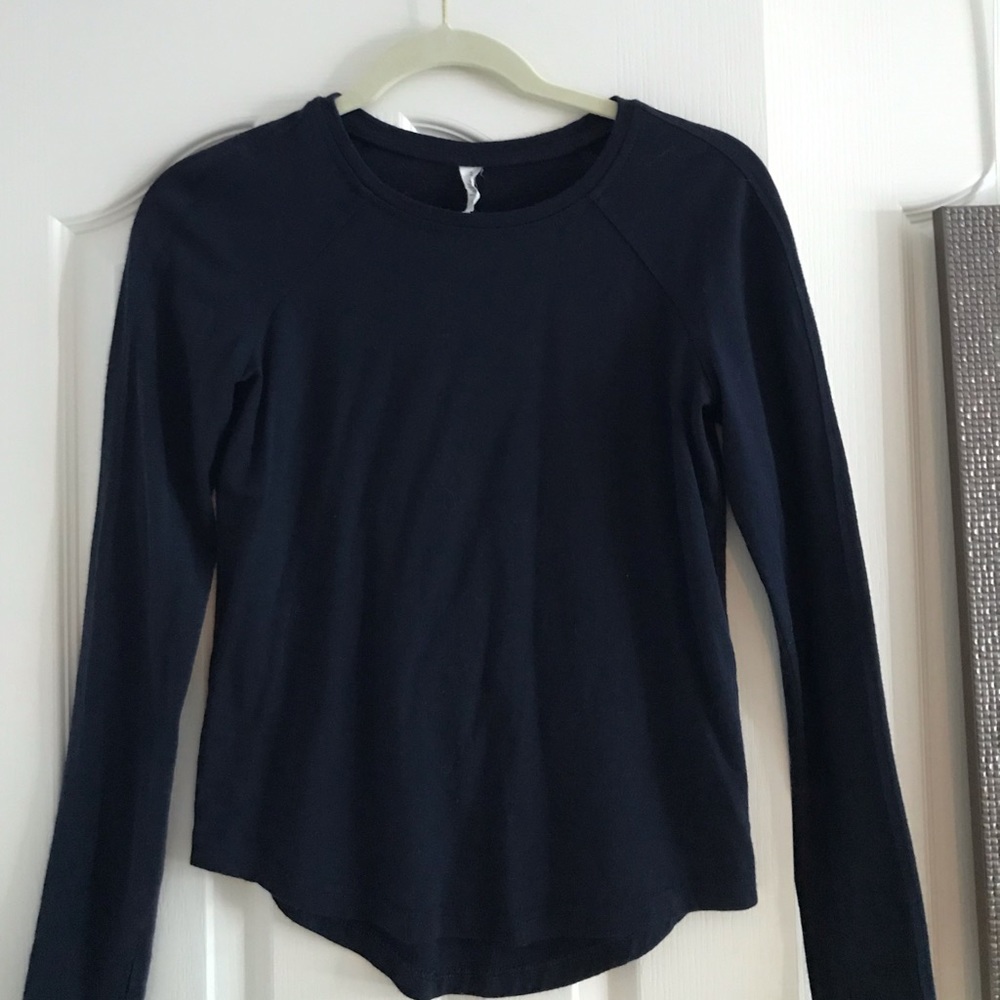 Lululemon long sleeve shirt